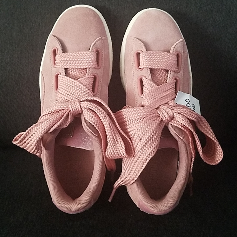 Puma suede sneakers